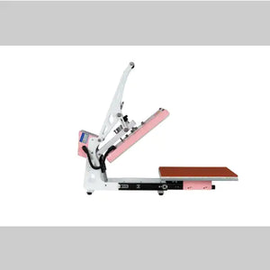 Semi -automatic Heat Press Heat Press Machine For T Shirts, Sublimation Transfer Machine With Auto Open Slide- Out Lower Platen Mimarta