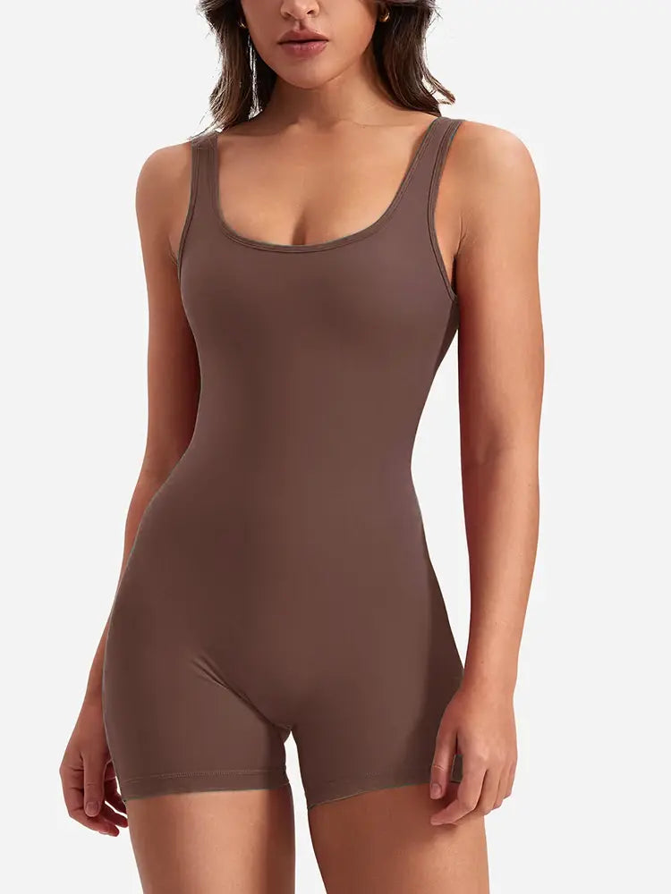 Women's Slim Hip-Lifting Yoga Jumpsuit Rieworkes