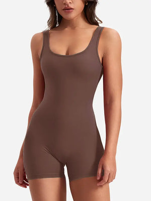 Women's Slim Hip-Lifting Yoga Jumpsuit Rieworkes