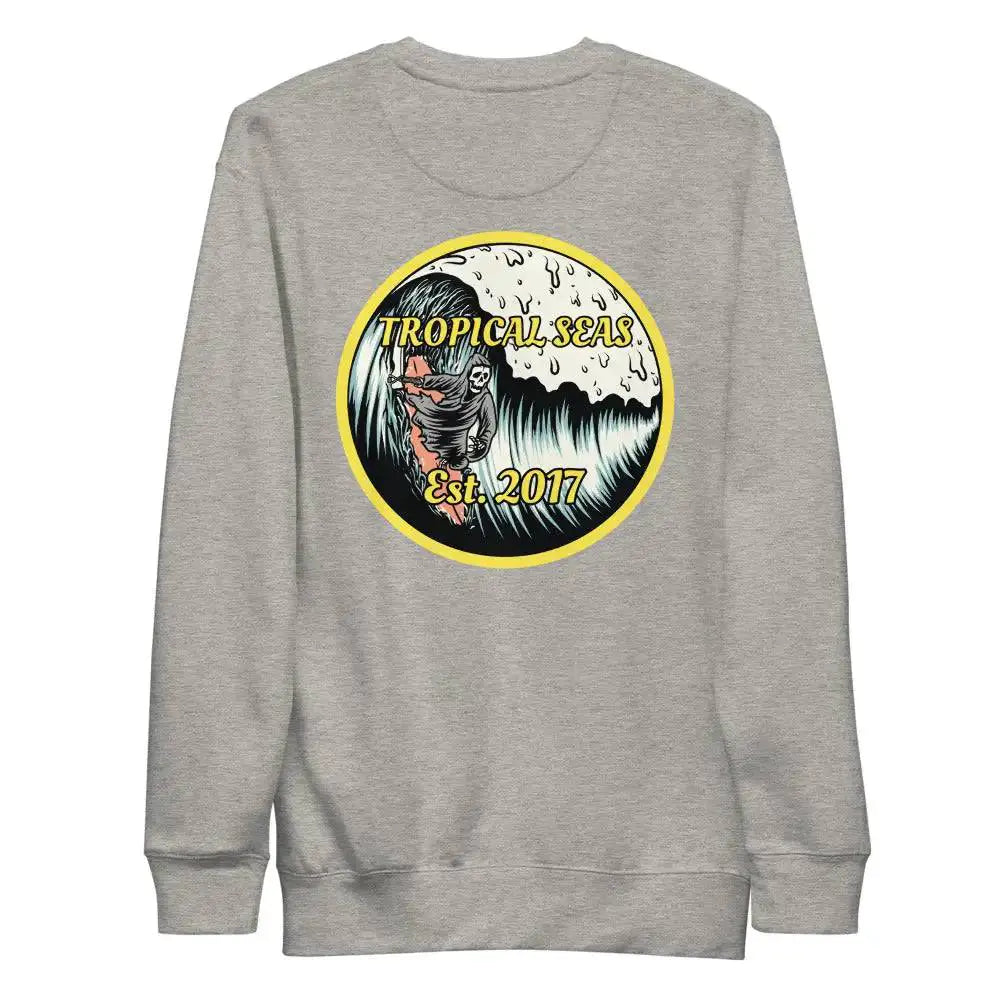 The Final Wave Fleece Pullover Rieworkes