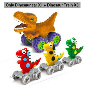 Climbing Anti Gravity Rail Car Toys Rieworkes