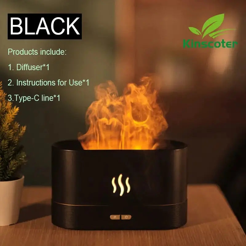 Flame Mist Humidifier Rieworkes