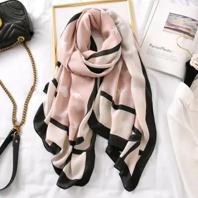 Plaid Scarf for Women Rieworkes