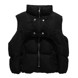Padded Jacket Vests Unisex Rieworkes
