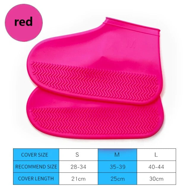 Waterproof Shoe Cover Silicone Boots Rieworkes