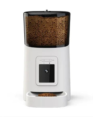 Automatic Pet Feeder With Camera Rieworkes