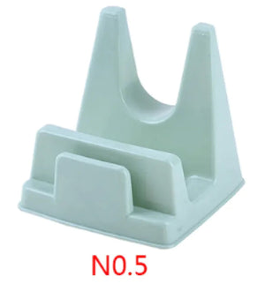 Rainbow Grip Lid Holder with Drip Tray Rieworkes