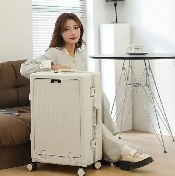 Trolley Luggage Rieworkes