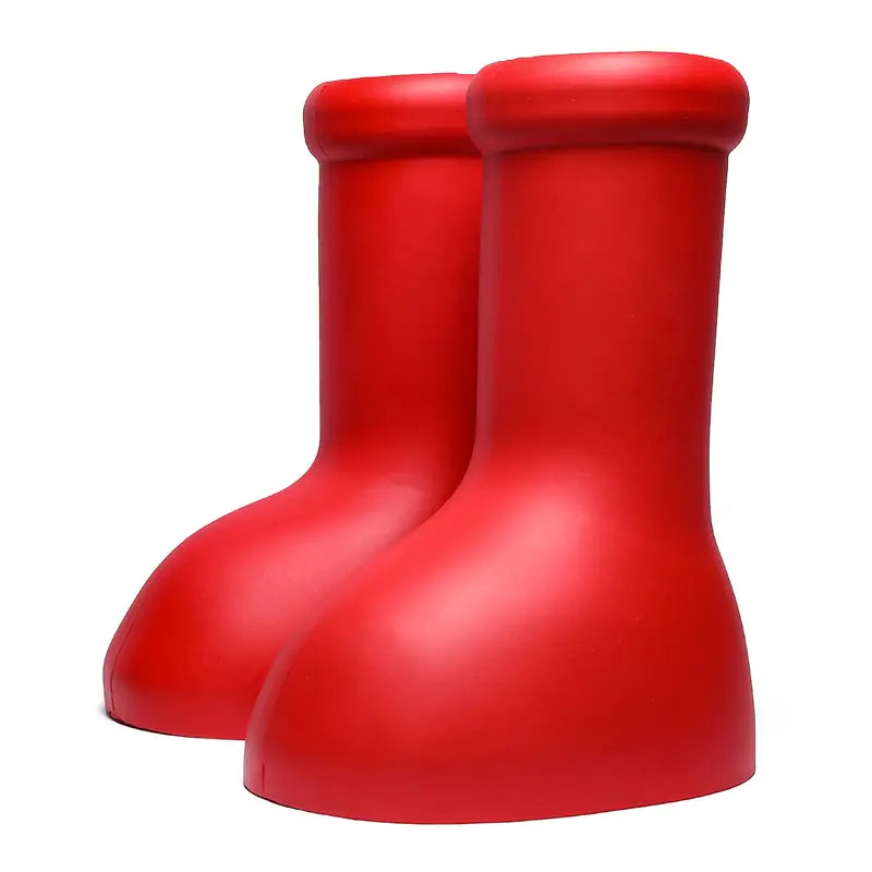 Fashion Men's Red Boots Rieworkes