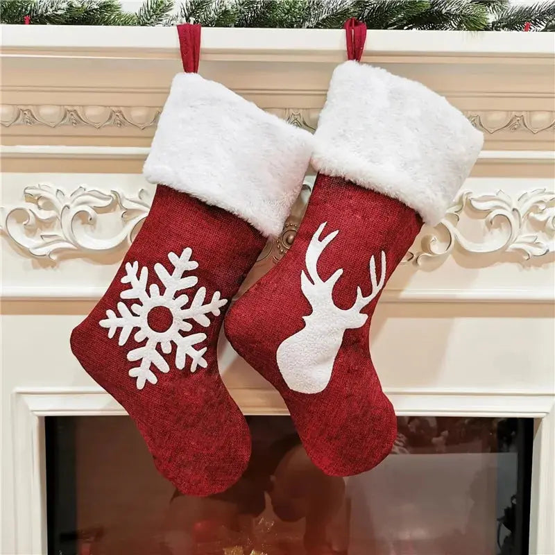 Christmas Stockings Socks Rieworkes