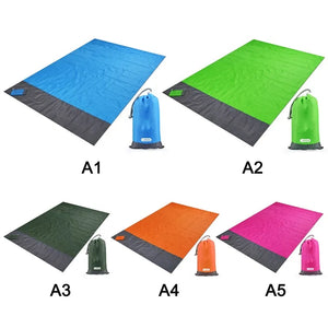 Waterproof Pocket Beach Blanket Rieworkes