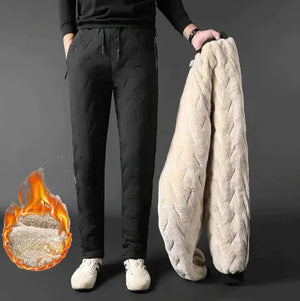 Winter Men Lambswool Sweatpants Rieworkes