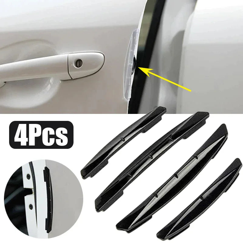 4x Anti-Collision Guard Strip Cover Car Accessories Door Edge Scratch Protector Mimarta