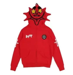 Retro Lazy Style Hoodie for Women Rieworkes