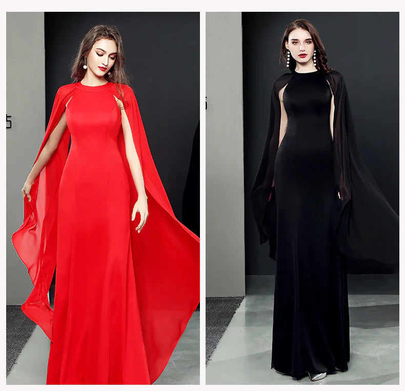 Long Formal Dress - Elegant Maxi Dress Mimarta