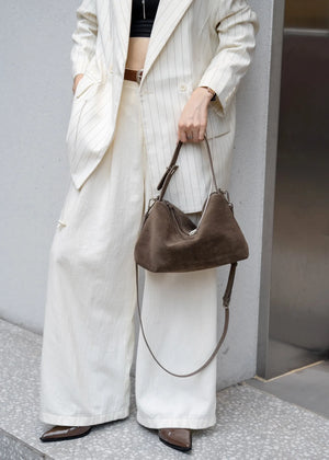 Large Capacity Crossbody Leather Bag Rieworkes