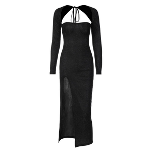Elegant Maxi Prom Dress Rieworkes
