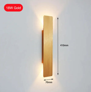 Modern 6W LED Indoor Wall Lamp for Bedroom and Living Room Rieworkes