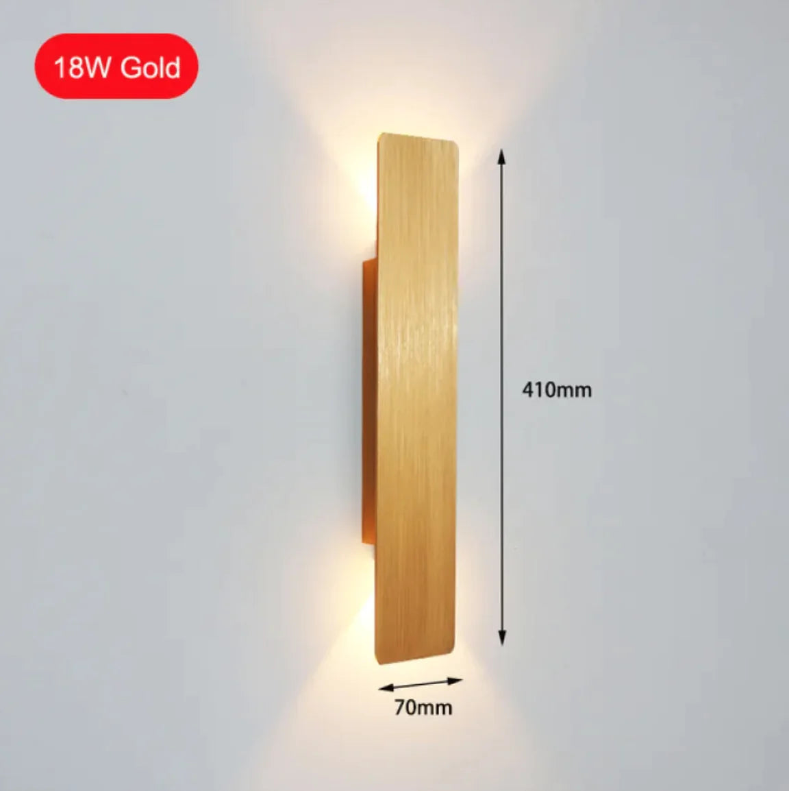 Modern 6W LED Indoor Wall Lamp for Bedroom and Living Room Rieworkes