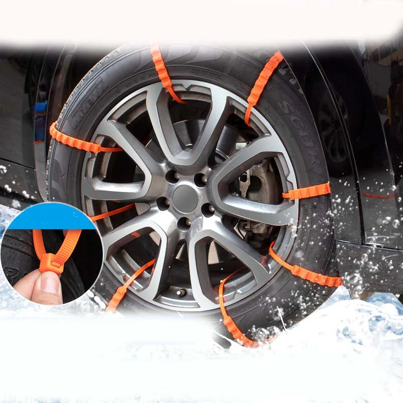 Disposable Car Snow Chains Mimarta