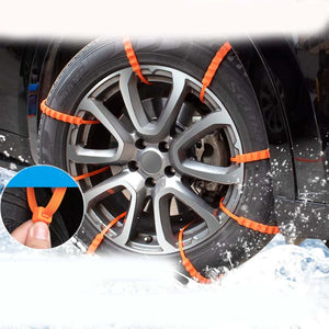 Disposable Car Snow Chains Mimarta