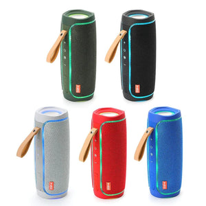 Bluetooth Speaker Wireless Waterproof Outdoor Stereo Bass USB/TF/FM Radio LOUD Rieworkes