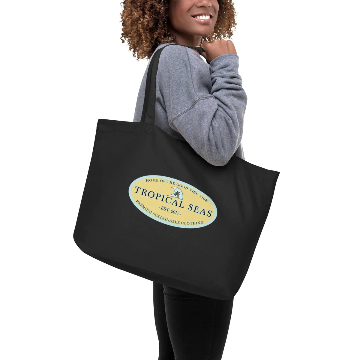 Large Dreamland Organic Tote Bag Rieworkes