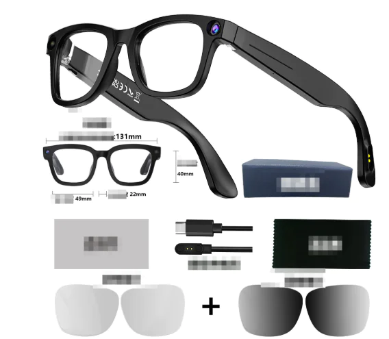 AI Camera Smart Glasses Mimarta