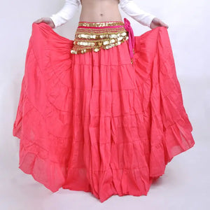Bohemian Tribal Big Swing Belly Dance Costume Mimarta