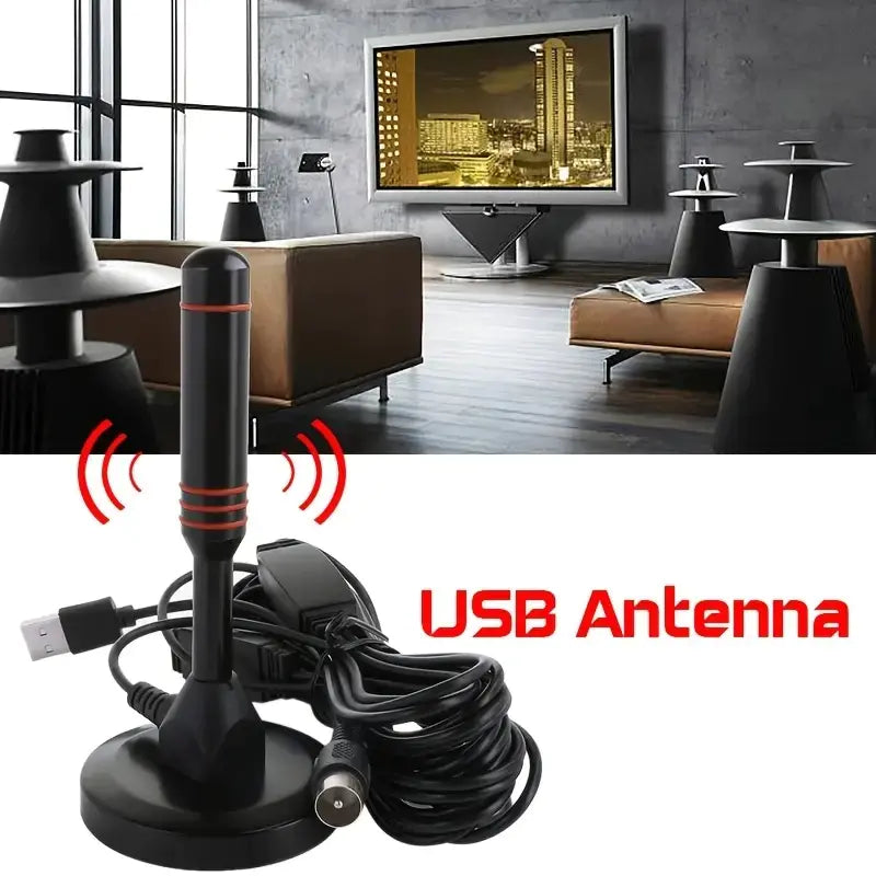 Indoor/Outdoor Suction Cup TV Antenna DTMB DVB-T2 Mimarta
