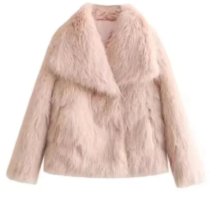 Winter Plush Coat Mimarta