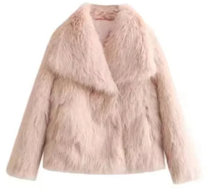 Winter Plush Coat Mimarta