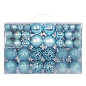 Christmas Ball Decorations 100 pcs Rieworkes