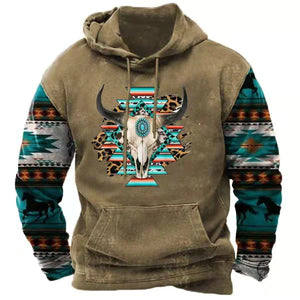 Men's Digital Print Streetwear Sports Hoodie – Fashion Forward Style Rieworkes