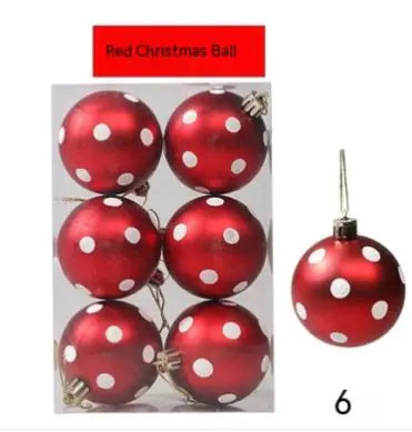 Glitter Christmas Balls Rieworkes