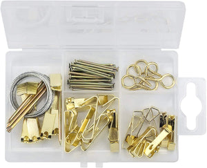 55pc Picture Hanging Kit Mimarta
