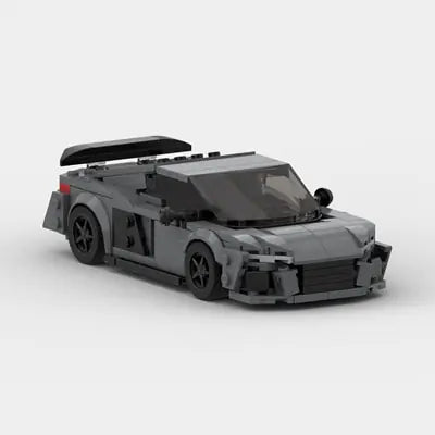 Supercar DIY Building Blocks Set Rieworkes