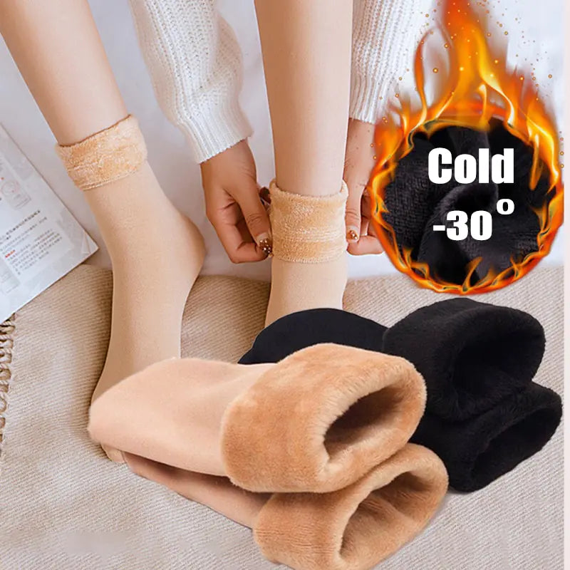 Winter Warm Snow Socks Thickened Rieworkes
