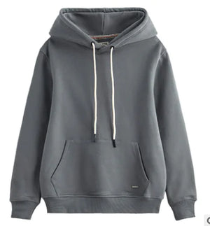 Wixra Winter Oversize Cotton Sweatshirts & Fleece Set Mimarta
