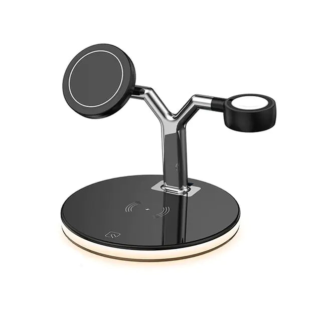 Magnetic Wireless Charger Stand Rieworkes
