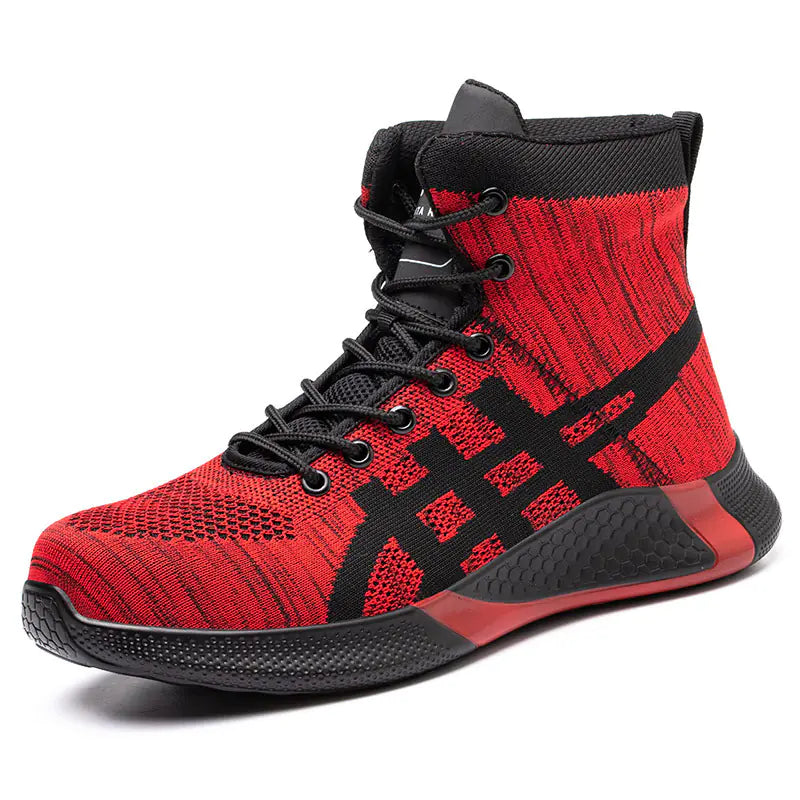 Men's Winter Plush Safety Work Boots - Warm &amp; Breathable Mimarta