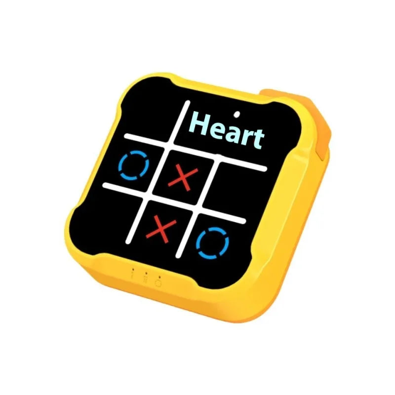 Educational Tictactoe Three-character Chess Rice Chess Children's Toys Rieworkes