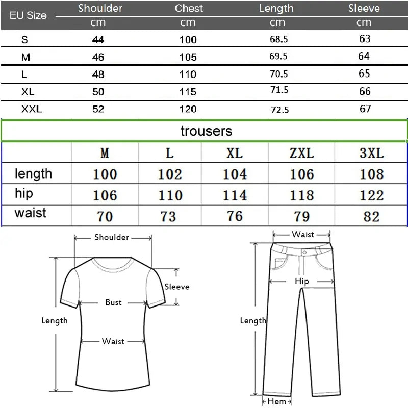 Two Piece Set Tracksuit Rieworkes