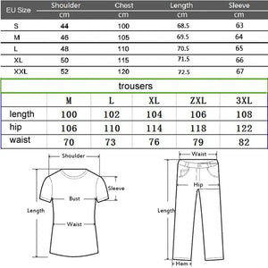 Two Piece Set Tracksuit Rieworkes