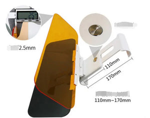 Car Sun Visor Polarized Sunshade Rieworkes