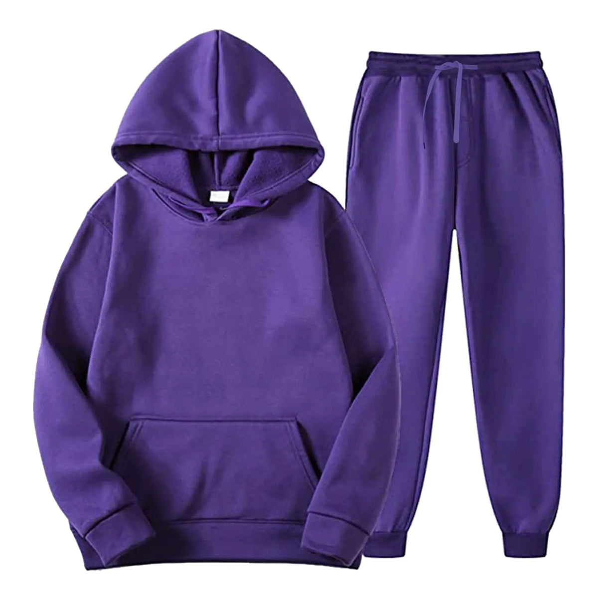 JMMSlmax Unisex Sweatsuits 2 Piece Set Holiday Men Women Long Sleeve Hoodie Pullover Sweatshirt Tracksuit Jogger Sweatpants Mimarta