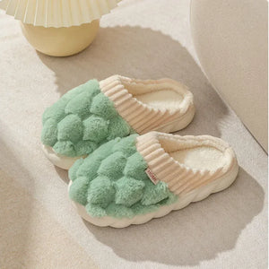 Cozy Cotton Winter Slippers for Women Rieworkes