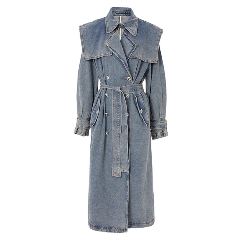 Denim Trench Coat Rieworkes
