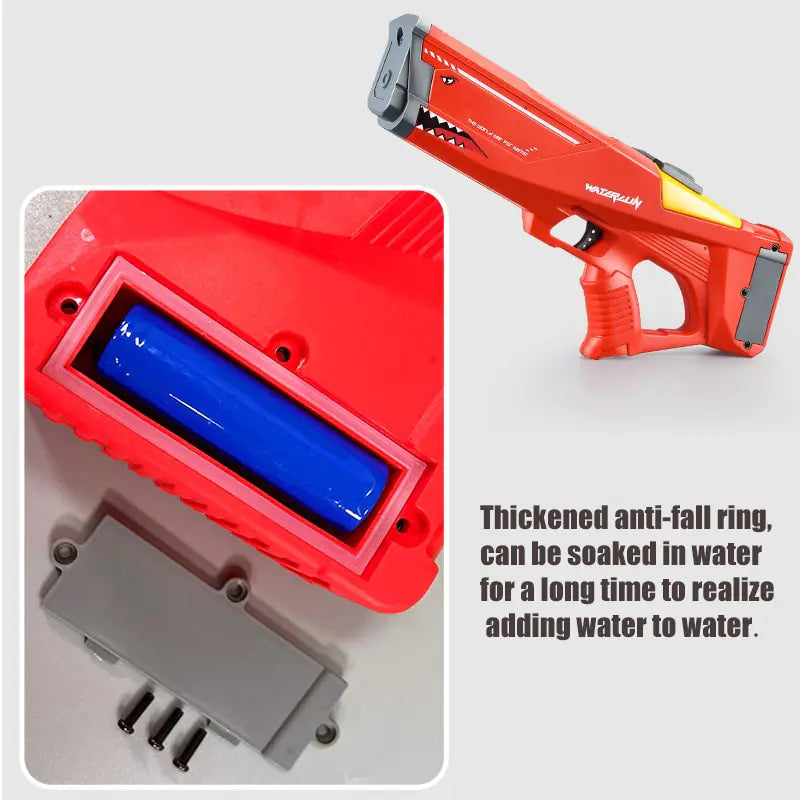 Electric Water Gun Rieworkes