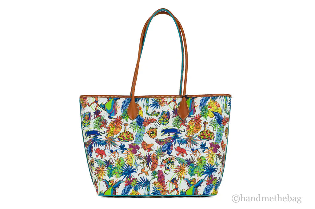 Dooney & Bourke Disney Large Jungle Book Shoulder Tote Rieworkes